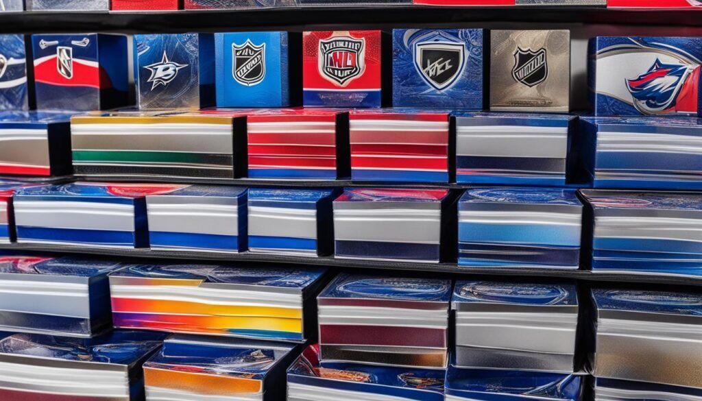 hockey card hobby boxes