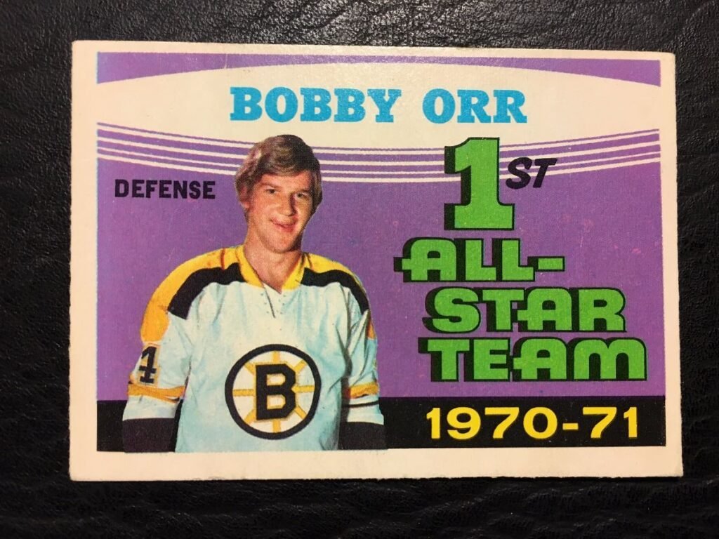 Bobby Orr Hockey Cards