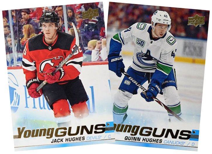 Upper Deck Young Guns Rookie Cards