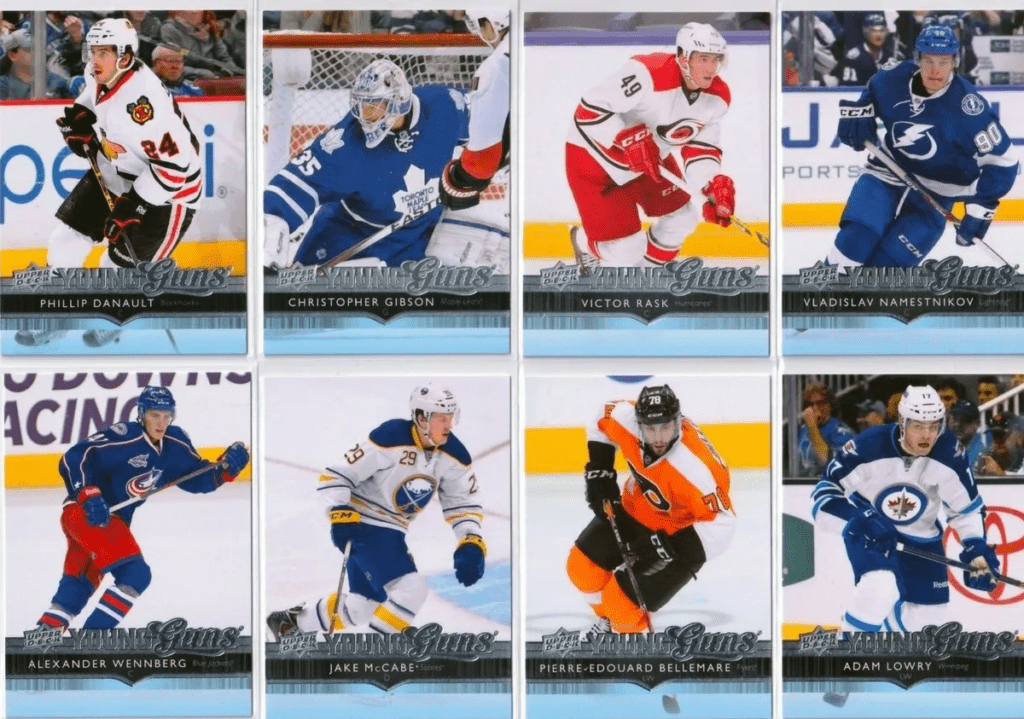 Upper Deck Young Guns Rookie Cards