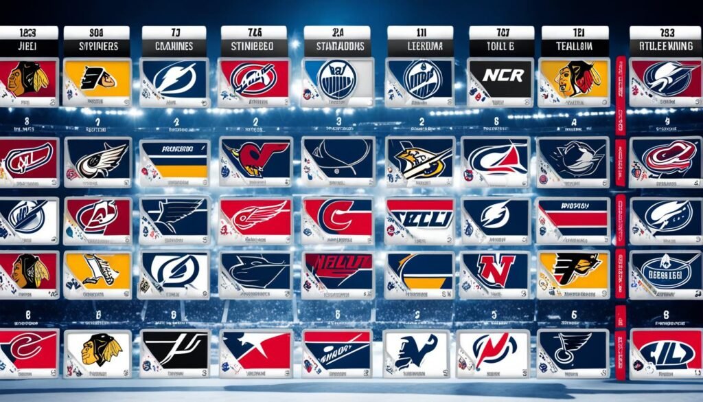 NHL standings