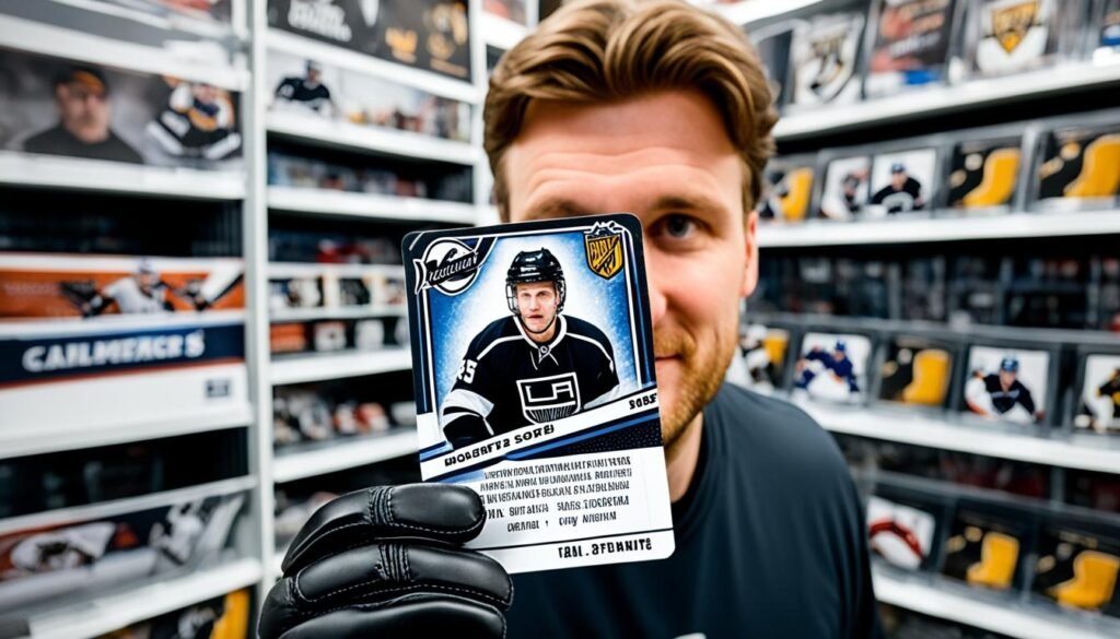 buy eBay hockey cards with confidence