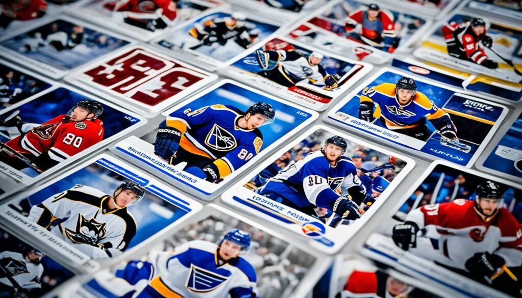 eBay hockey card auctions