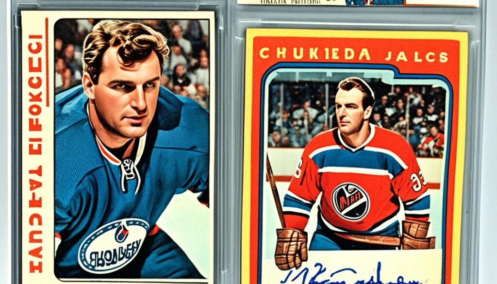 rare hockey cards