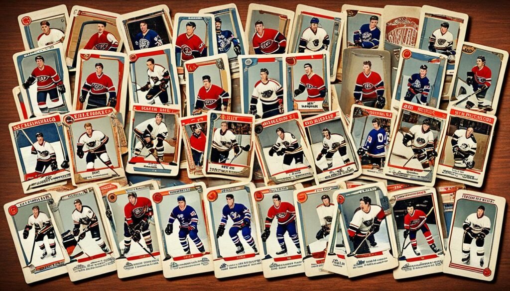 vintage hockey cards