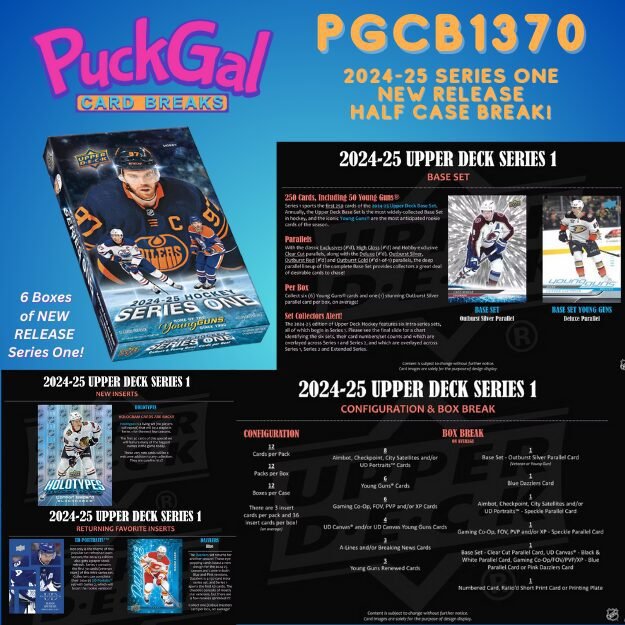 Hockey Card Break PGCB1370