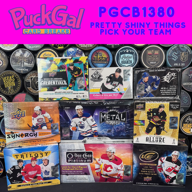 Hockey Card Break PGCB1380