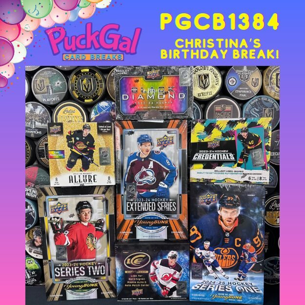 Hockey Card Break