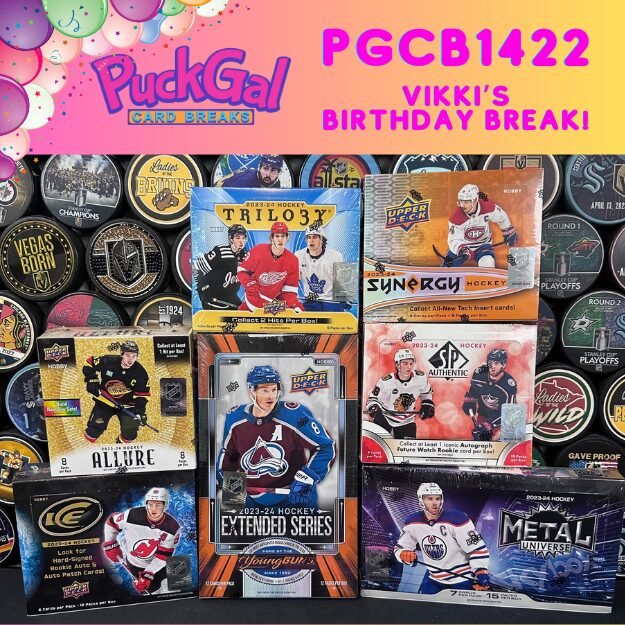 Hockey Card Break