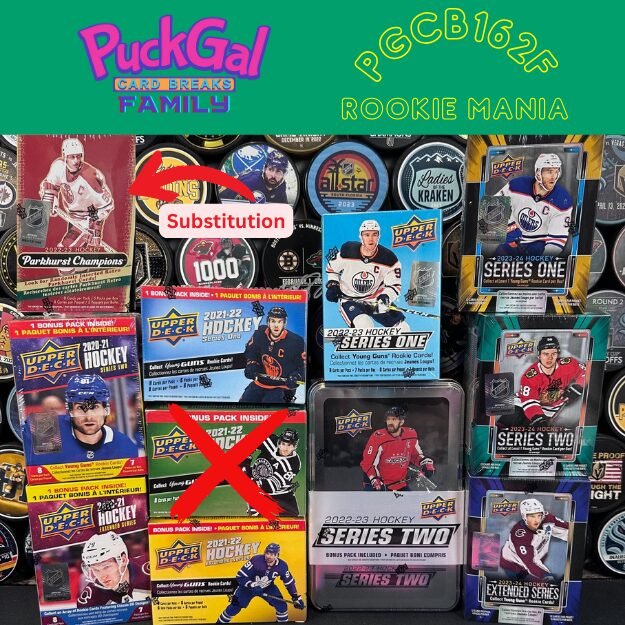 Hockey Card Break PGCBF162