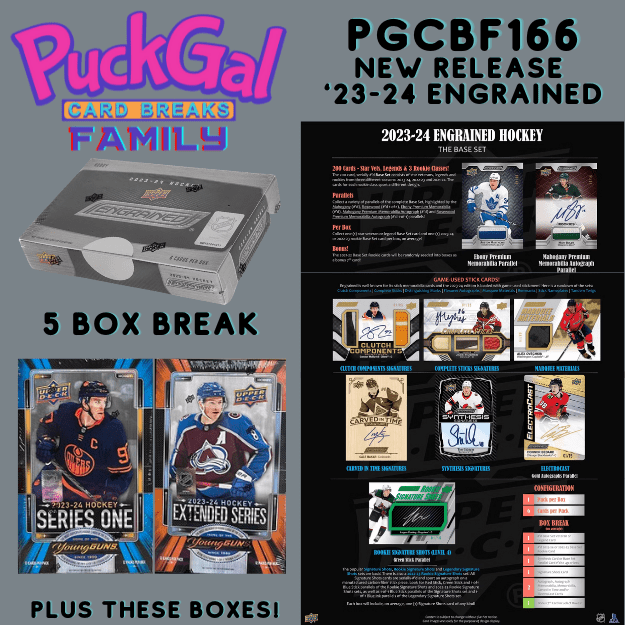 Hockey Card Break