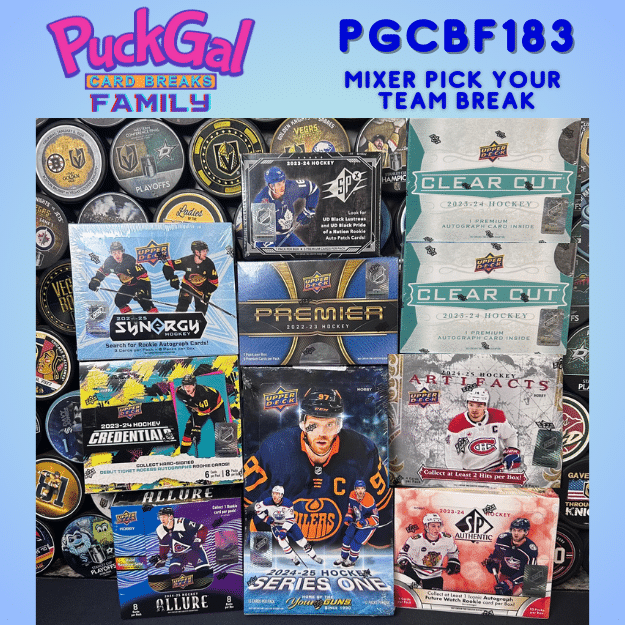 Hockey Card Break PGCBF183