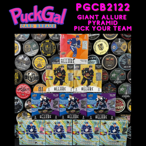 Hockey Card Break 2122