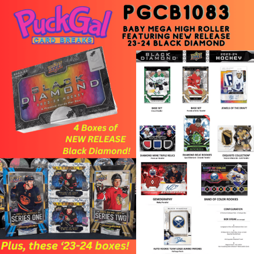 Hockey Card Break PGCB1083