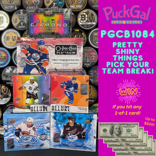 Hockey Card Break PGCB1084