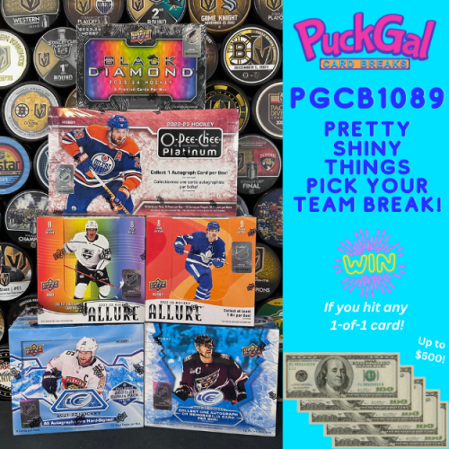 Hockey Card Break PGCB1089