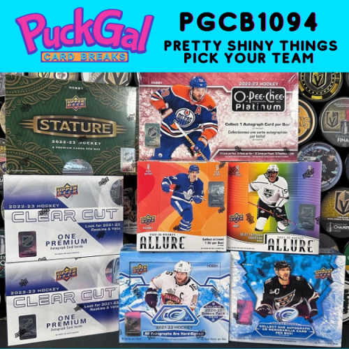 Hockey Card Break PGCB1094