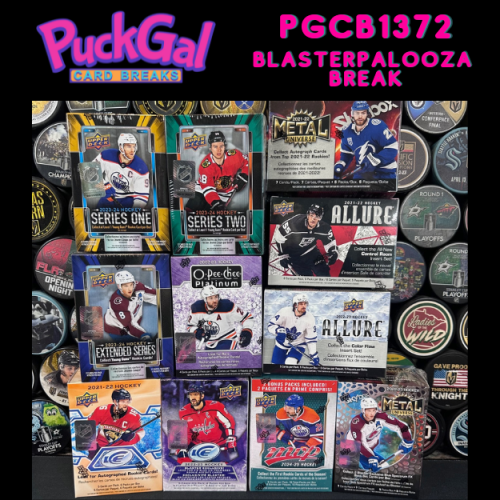 Hockey Card Break