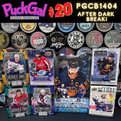 Hockey Card Break