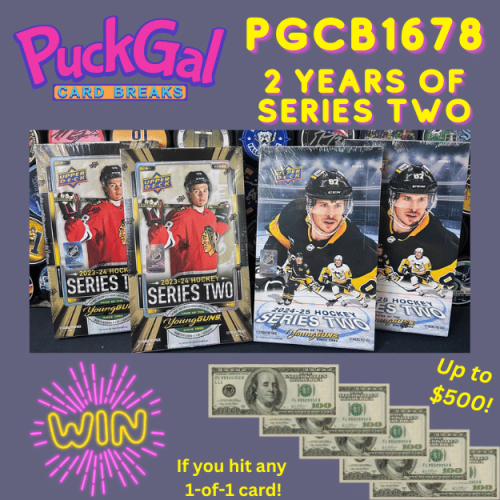 Hockey Card Break PGCB1678