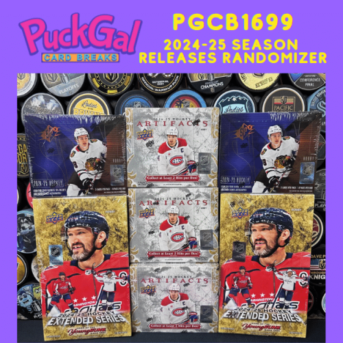Hockey Card Break