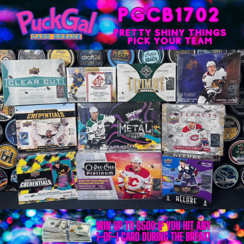 Hockey Card Break