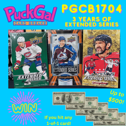 Hockey Card Break
