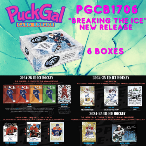 Hockey Card Break PGCB1706