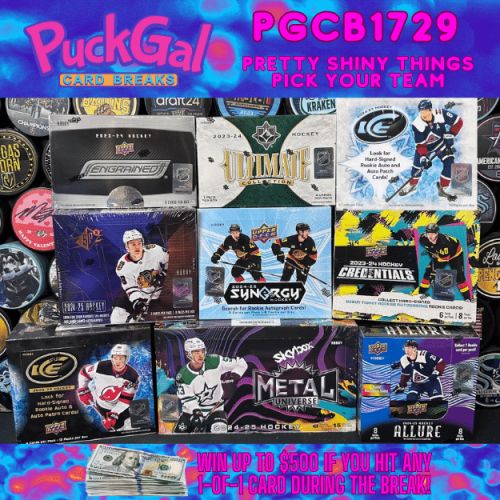 Hockey Card Break