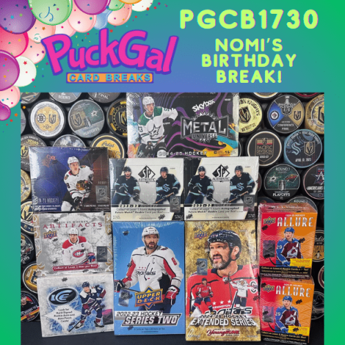 Hockey Card Break