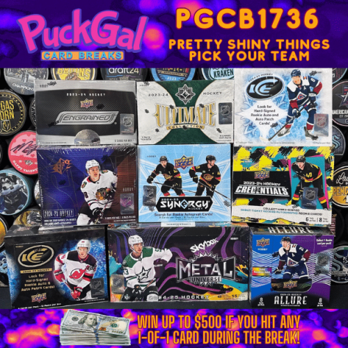 Hockey Card Break