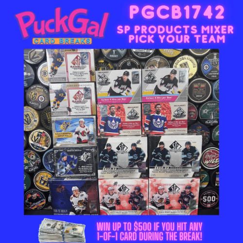 Hockey Card Break PGCB1742