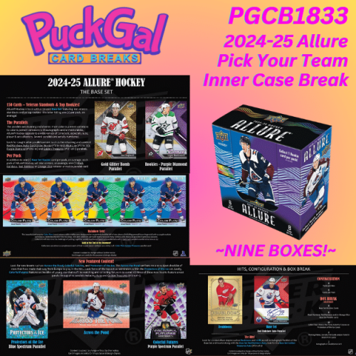 Hockey Card Break PGCB1833