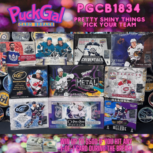 Hockey Card Break