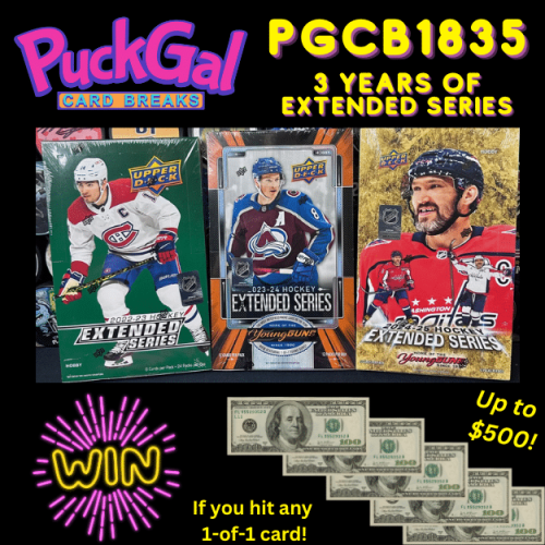 Hockey Card Break
