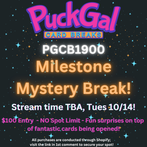 Hockey Card Break PGCB1900