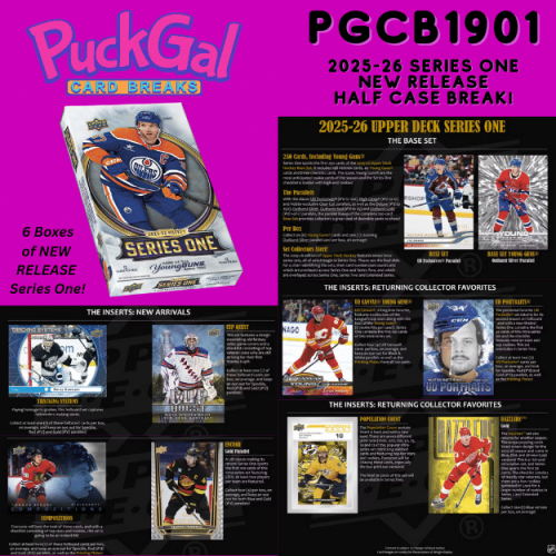 Hockey Card Break PGCB1901