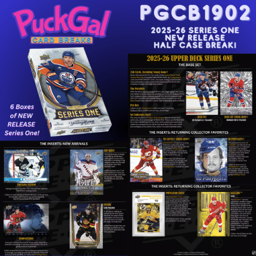 Hockey Card Break PGCB1902