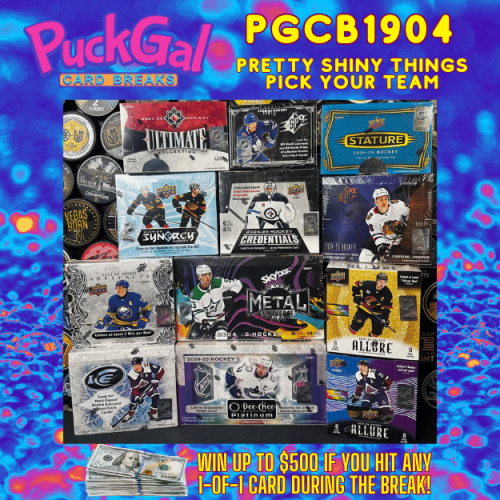 Hockey Card Break