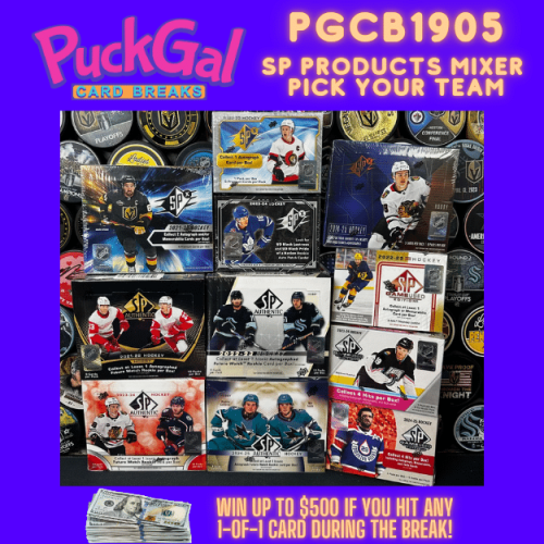 Hockey Card Break