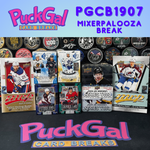 Hockey Card Break