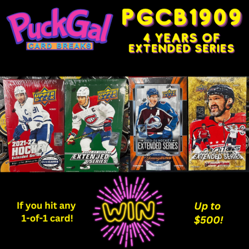 Hockey Card Break PGCB1909