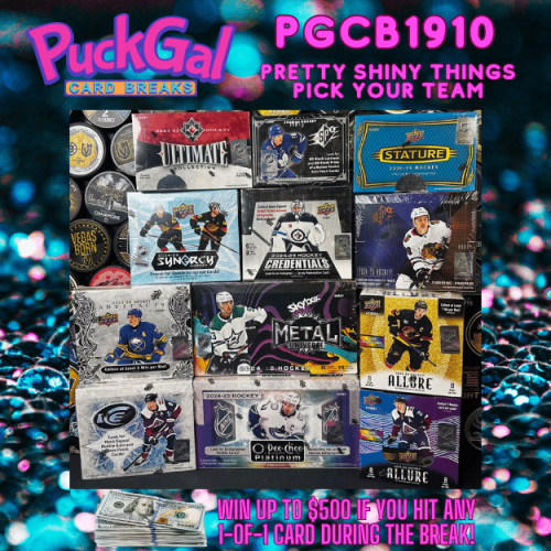Hockey Card Break