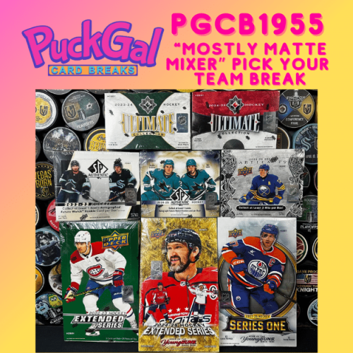 Hockey Card Break
