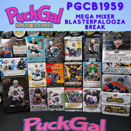 Hockey Card Break