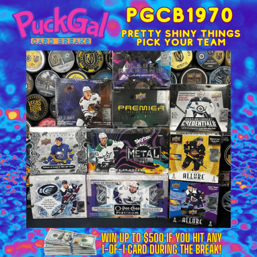 Hockey Card Break