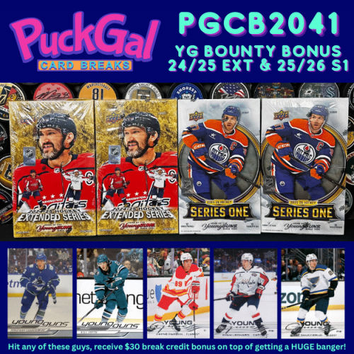 Hockey Card Break