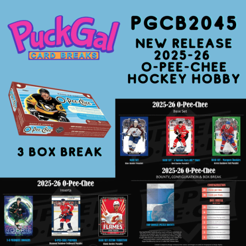 Hockey Card Break