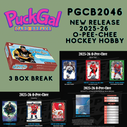 Hockey Card Break