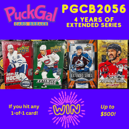 Hockey Card Break